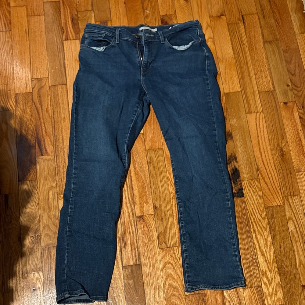 Levi's Women's Dark Blue Boot Cut Jeans